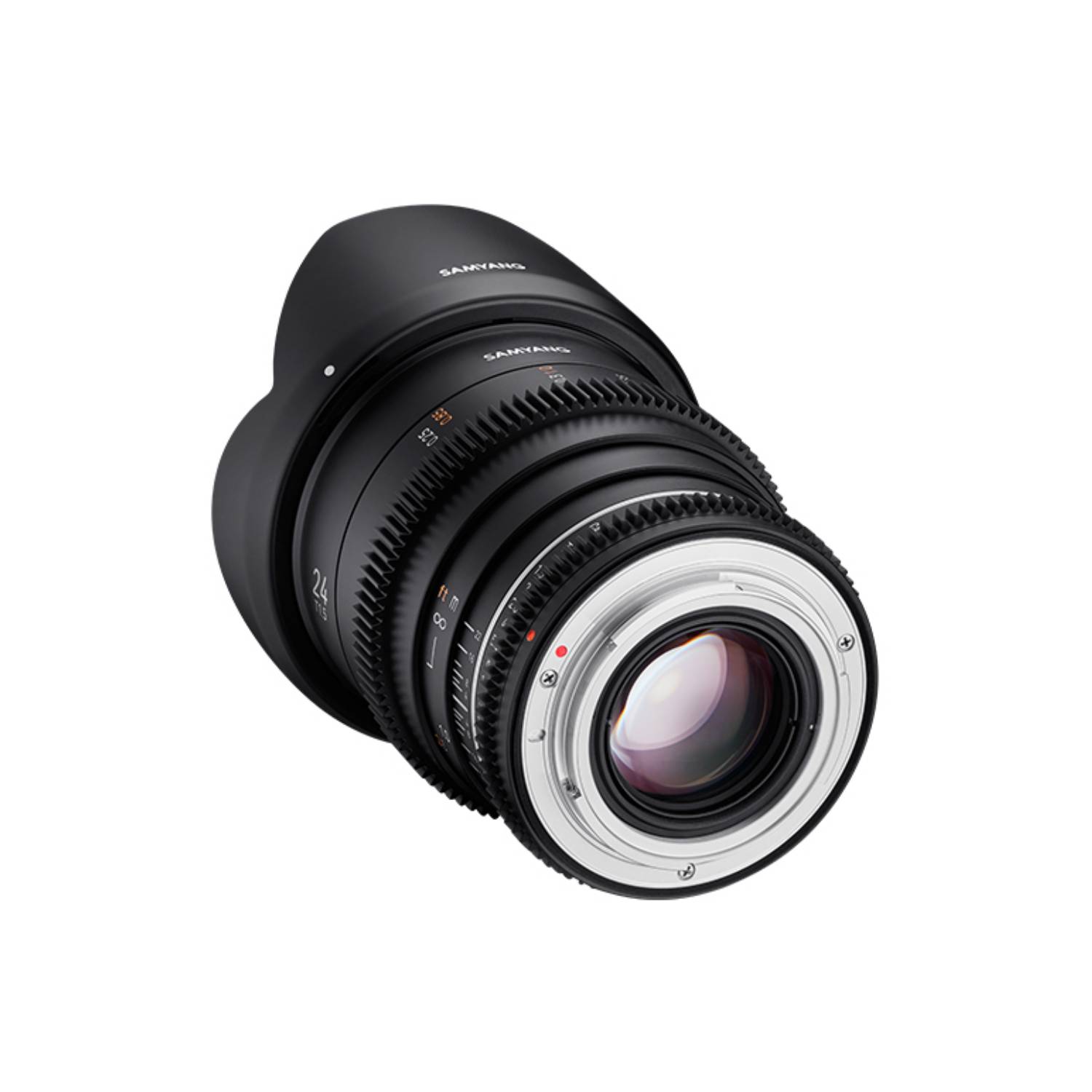 Samyang Weitwinkelobjektiv - 24 mm - T1.5 VDSLR-1