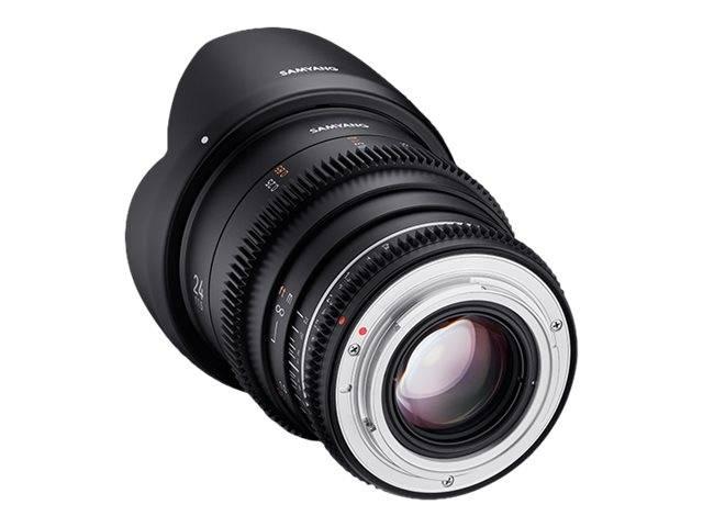 Samyang Weitwinkelobjektiv - 24 mm - T1.5 VDSLR-2