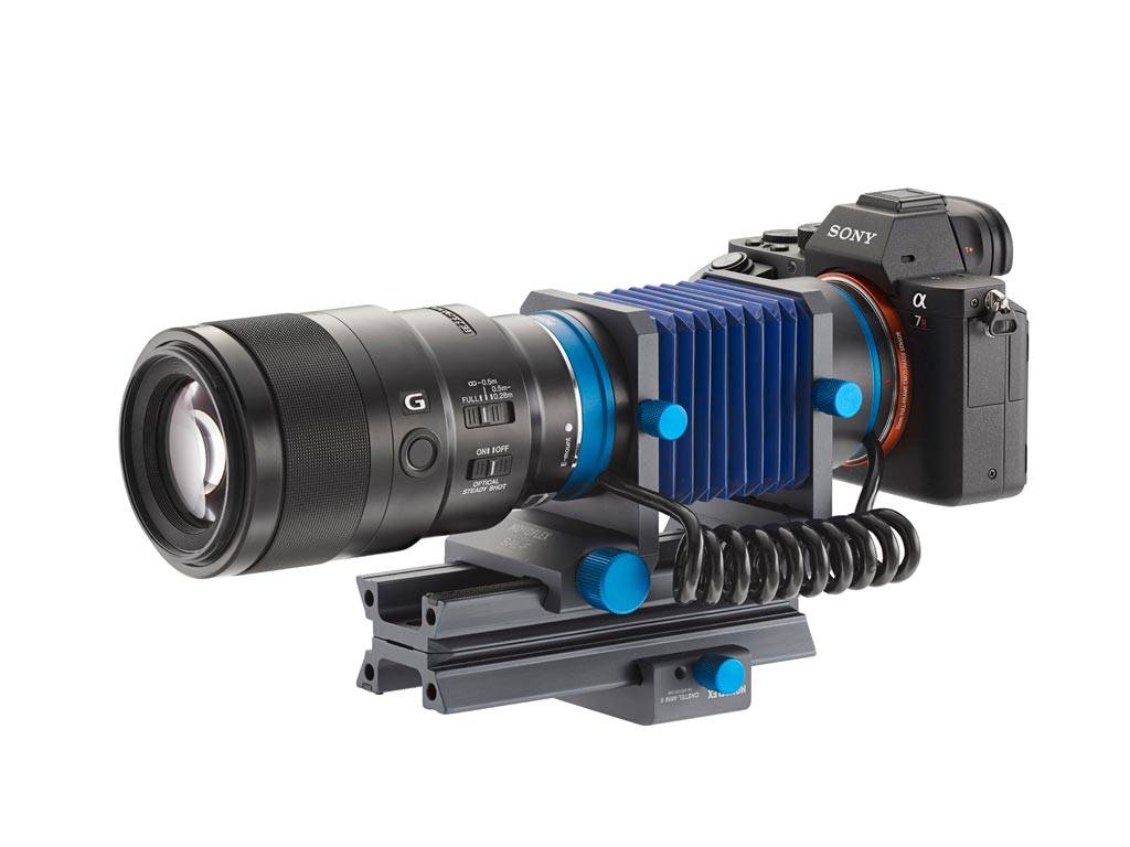 Novoflex BAL-NEX - Sony E - Sony E - Schwarz - Blau - 130 mm - 180 mm - 103 mm --2