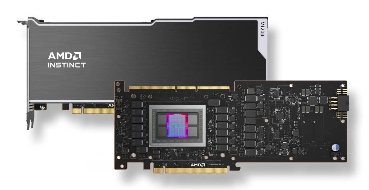 AMD Instinct MI210, 64 GB, High Bandwidth Memory 2E (HBM2E), 4096 Bit, 1600 MHz, PCI Express x16 4.0
