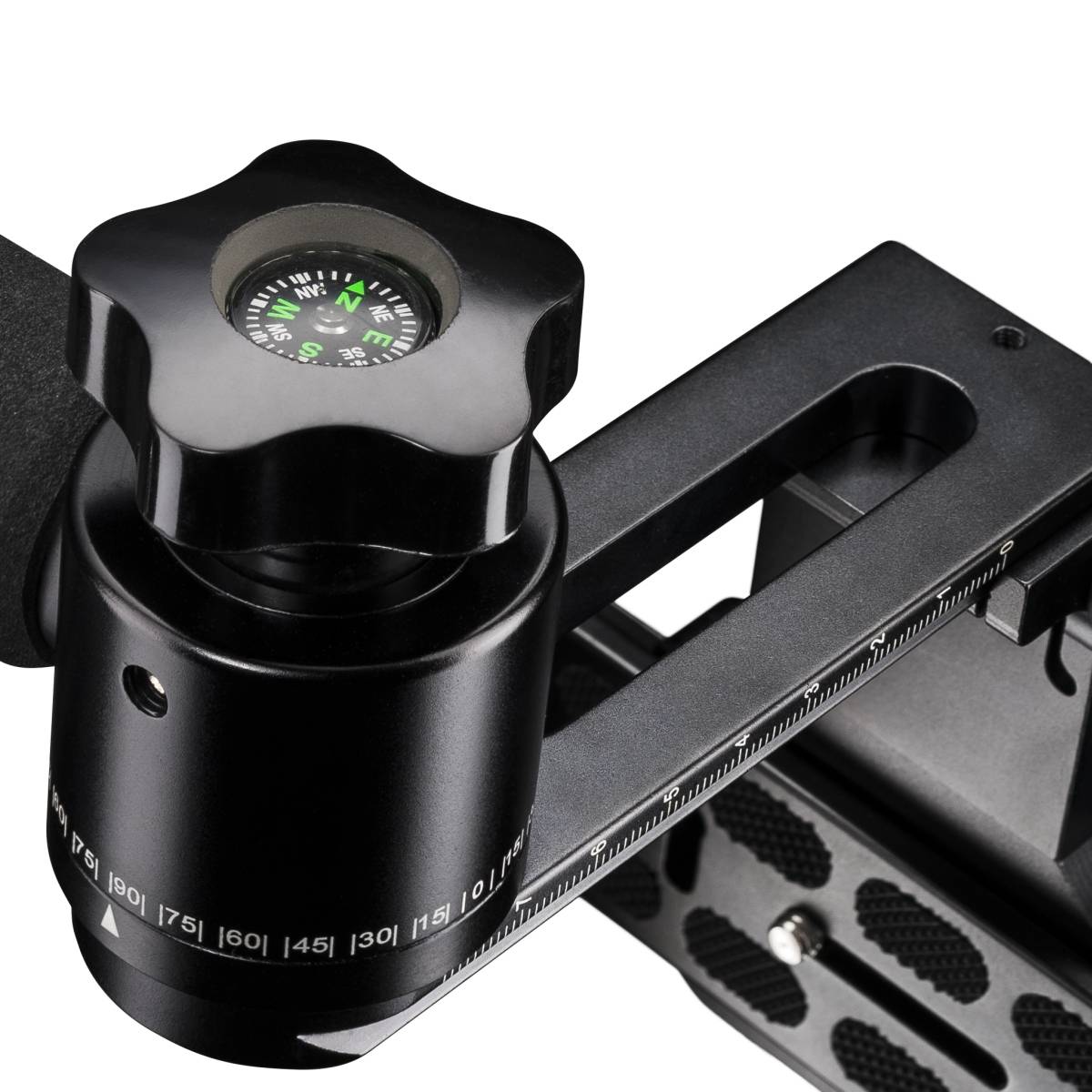 mantona Gimbal Stativkopf TKII, 220 mm, 1,06 kg, 230 mm-3