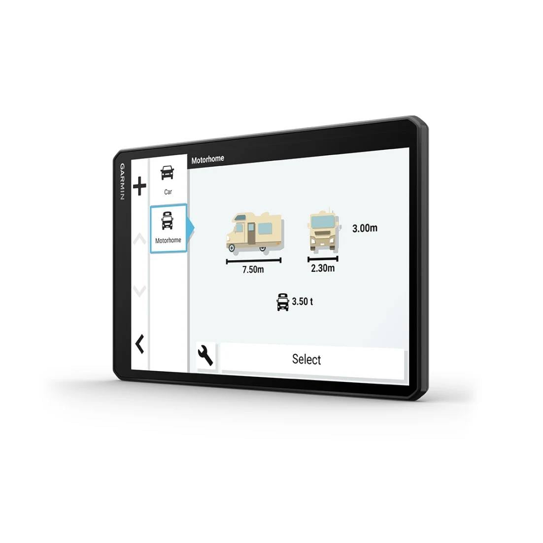 GARMIN - Navigationsgerät Camper 1095 MT-S - Navigationssystem-1