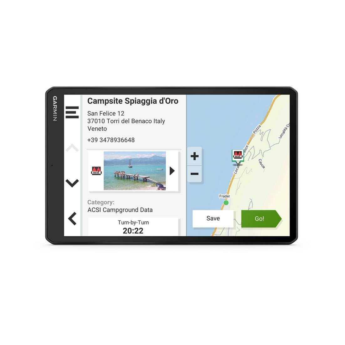 GARMIN - Navigationsgerät Camper 1095 MT-S - Navigationssystem-2