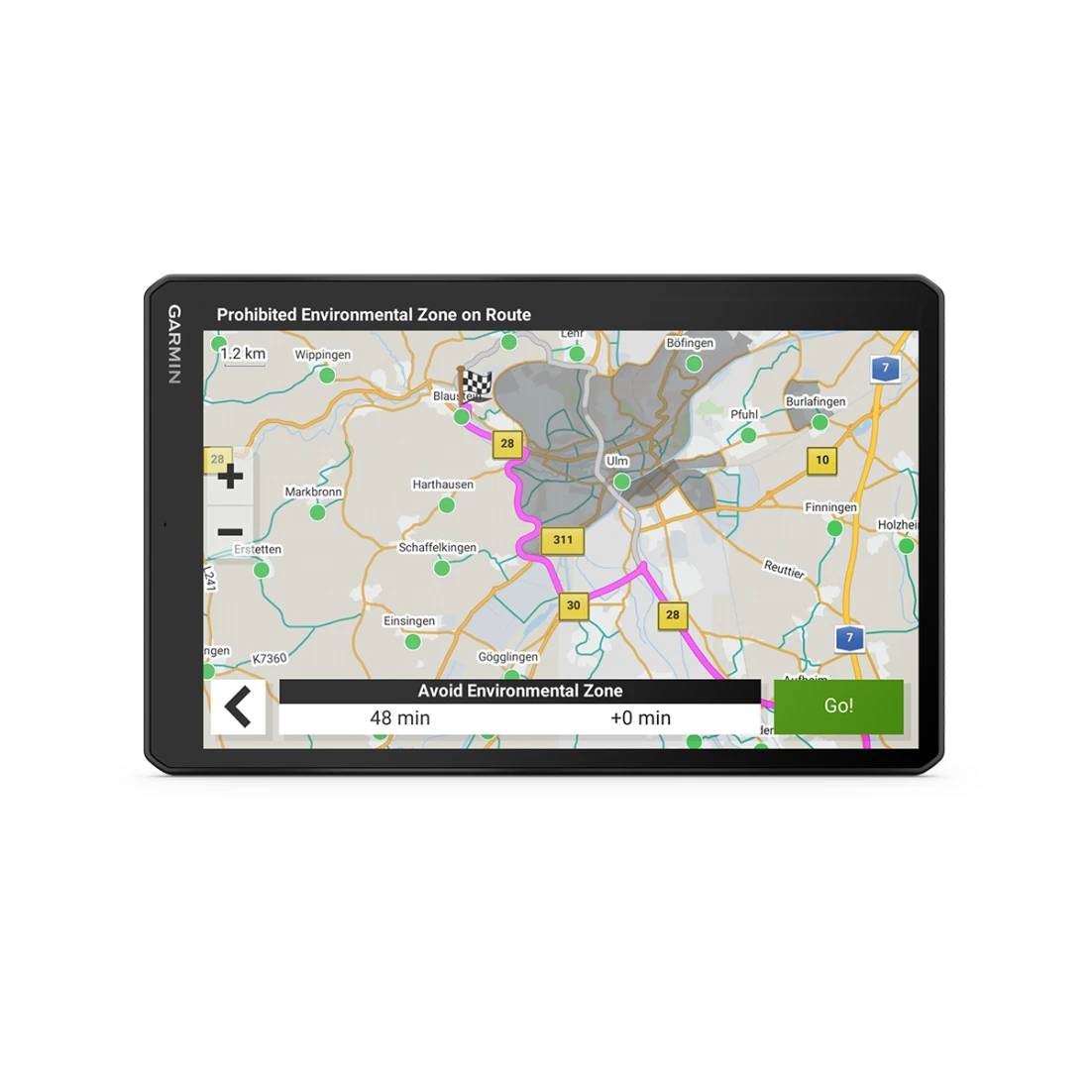 GARMIN - Navigationsgerät Camper 1095 MT-S - Navigationssystem-3