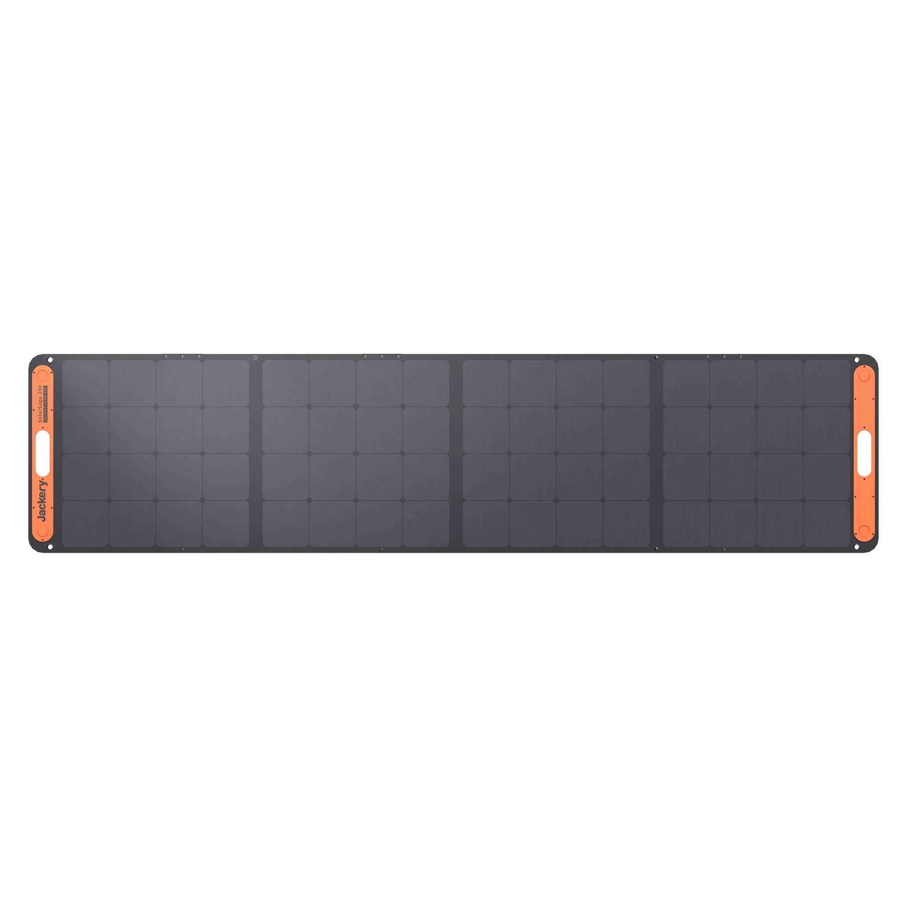 Jackery SolarSaga 200, 200 W, 18 V, 11120 mA, 23,2 V, 11,76 A, Boden-1