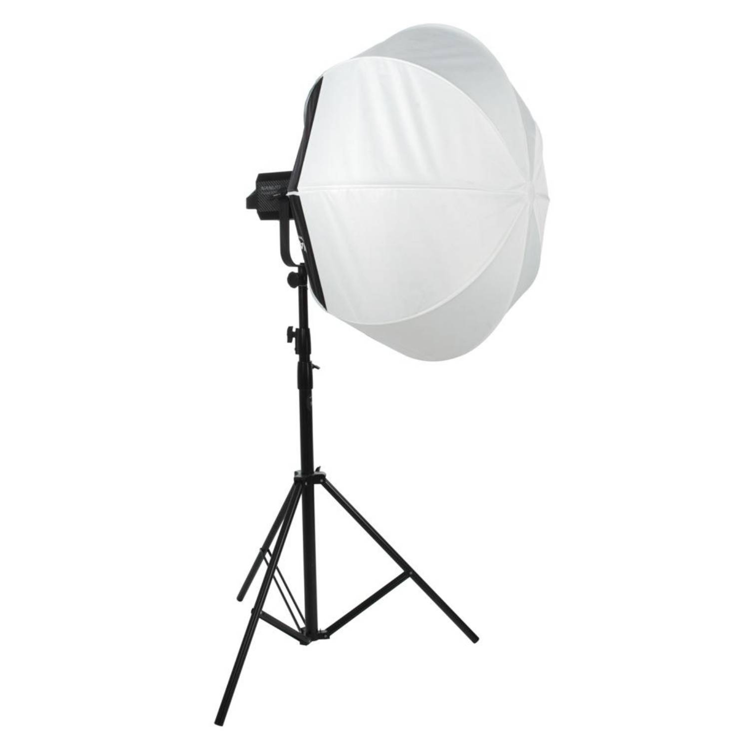NANGUANG Nanlite Lantern 80 Easy-Up, Schwarz, Weiß, 80 cm, 53 mm, 190 mm, 42 mm, 185 g