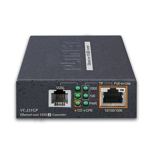 Planet VC-231GP - Medienkonverter - GigE, Ethernet over VDSL2 - 10Base-T - 100Ba-1