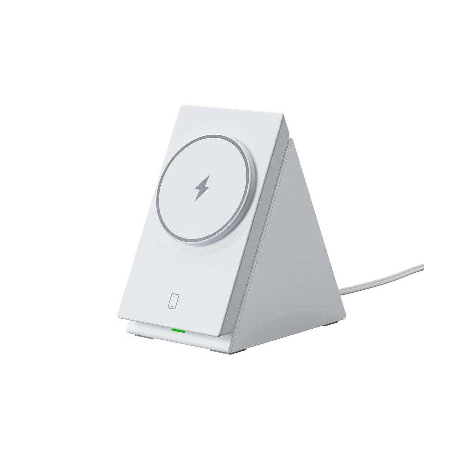 Ladestation - Ladegerät - Choetech T600 15W 3in1 Induktionsladestation  Weiß-0