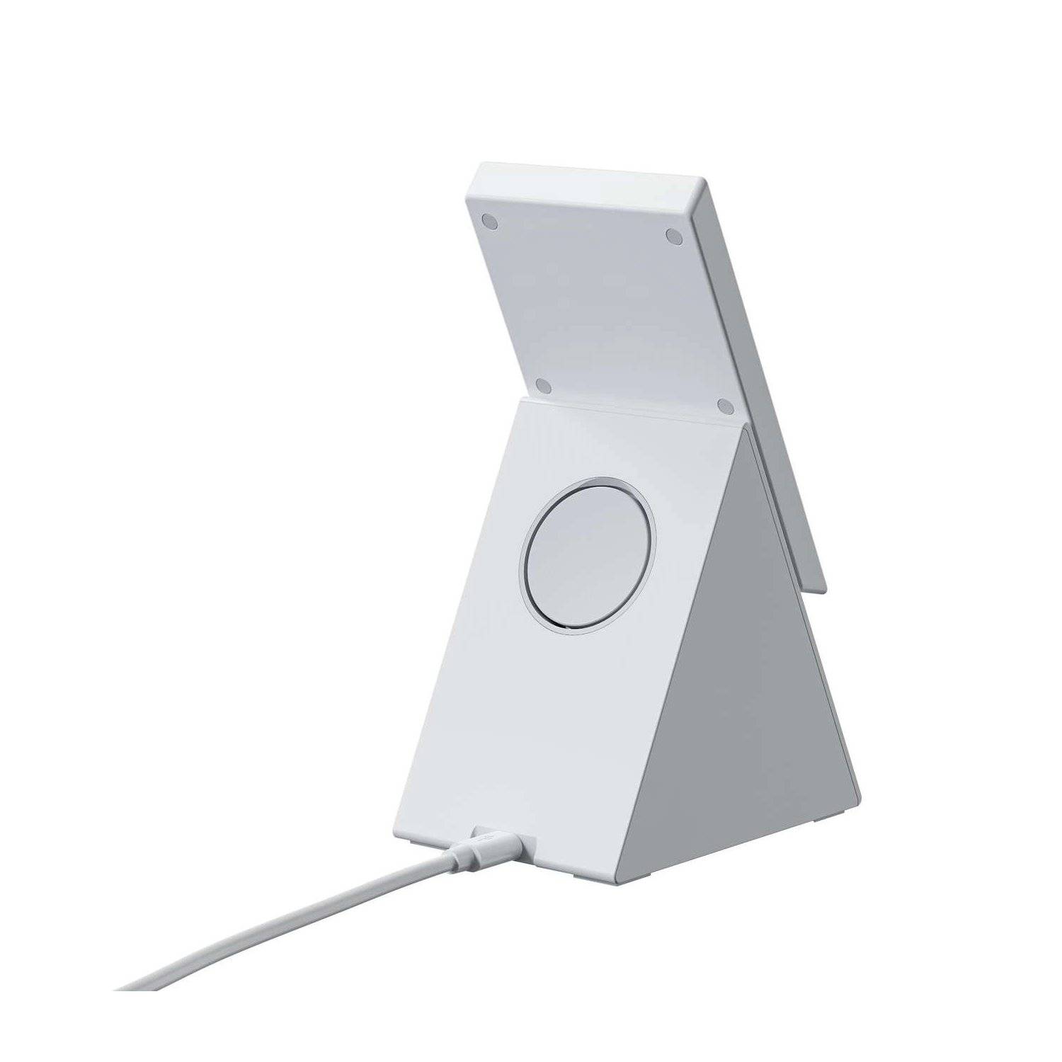 Ladestation - Ladegerät - Choetech T600 15W 3in1 Induktionsladestation  Weiß-4