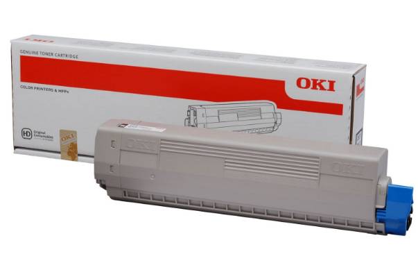 OKI Magenta - original - Tonerpatrone - für-0