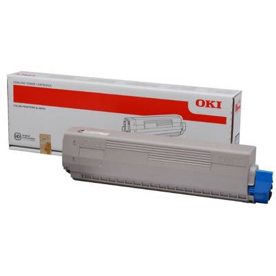 OKI Magenta - original - Tonerpatrone - für-0