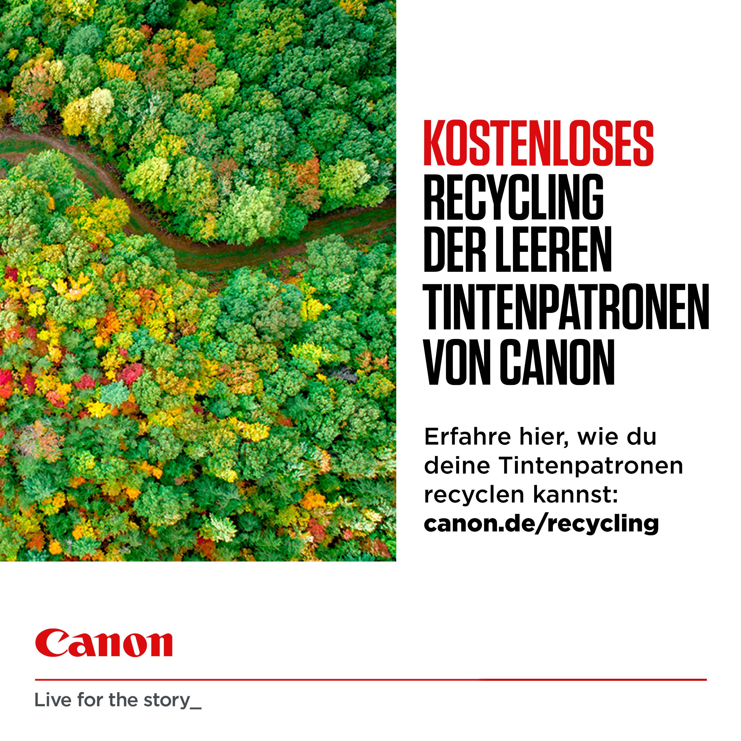 Canon PP-201 - Glänzend - grün - 130 x 130 mm-2