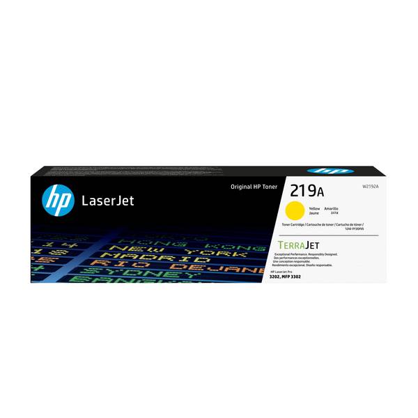 HP 219A - Gelb - original - LaserJet - Tonerpatrone (W2192A)