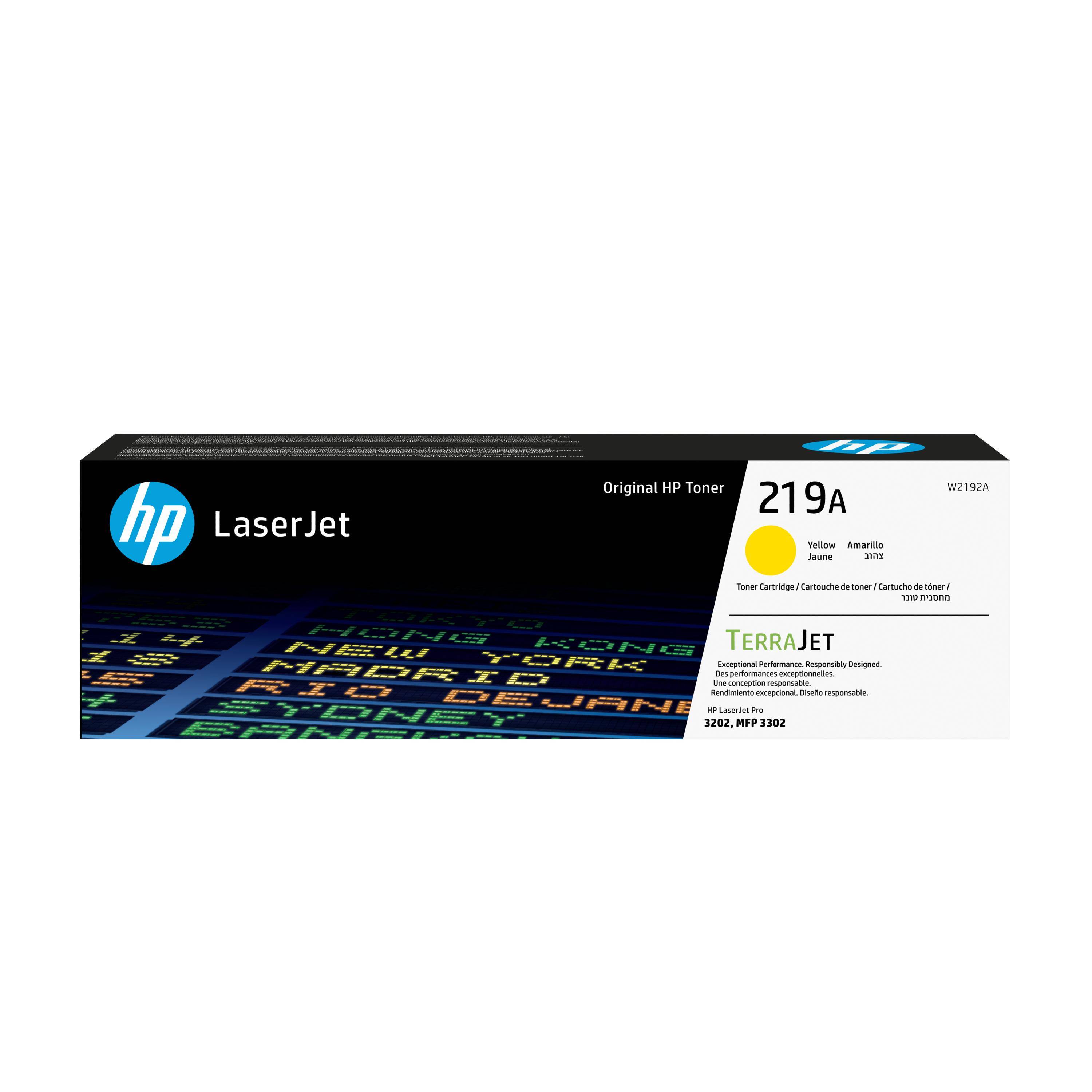 HP 219A - Gelb - original - LaserJet - Tonerpatrone (W2192A)-0