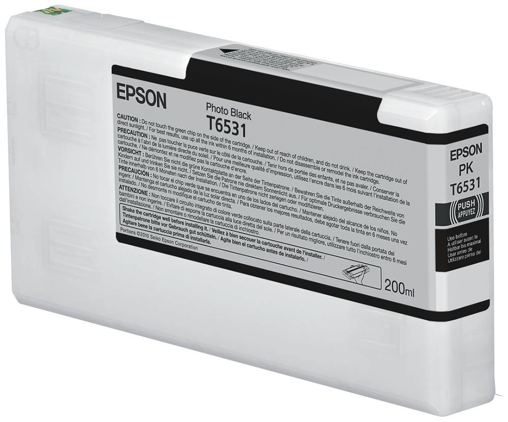 Epson 200 ml - Photo schwarz - original - Tintenpatrone-2