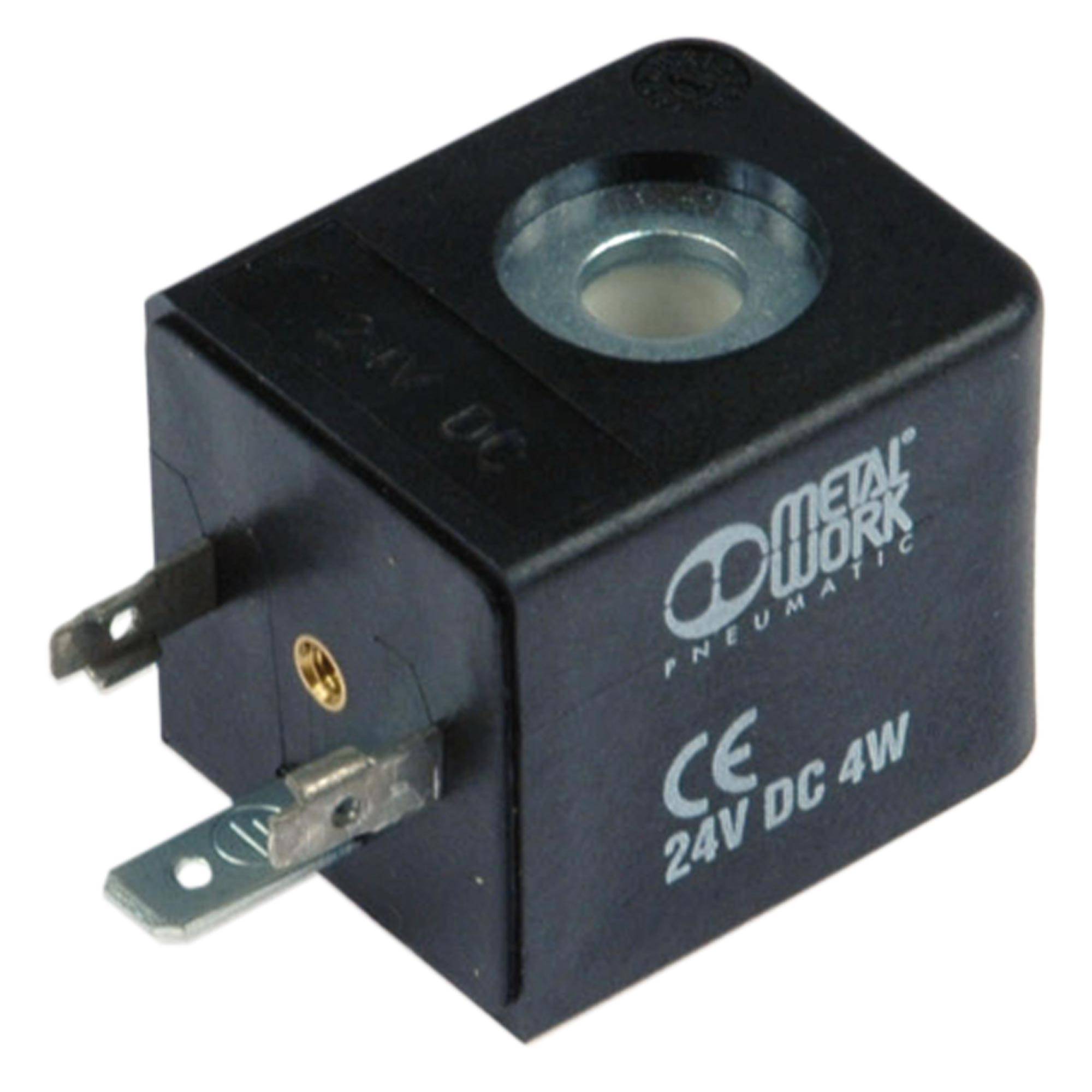 Magnetspule, 30 mm x Ø 8 mm, 24 V AC, 50/60 Hz, 3,5 VA