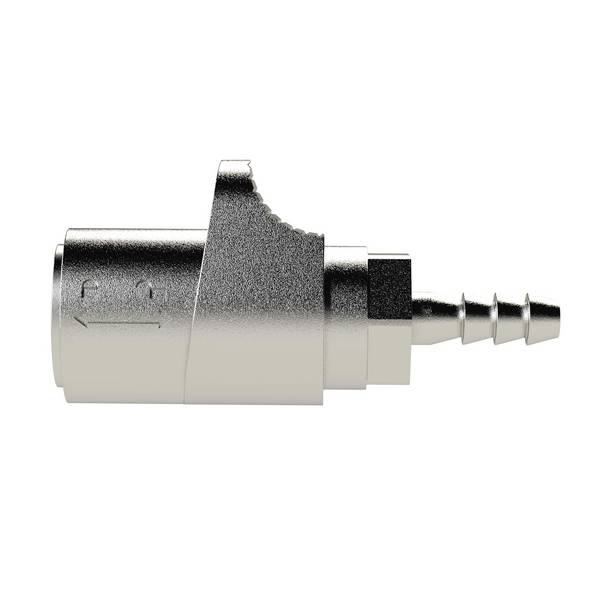 RIEGLER QUIK-LOK Stecker für Standard-Handreifenfüllmesser, Schlauchanschluss LW 6