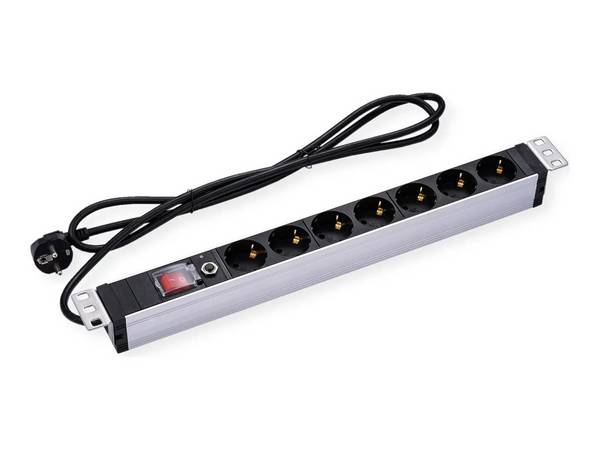 VALUE - Steckdosenleiste - Wechselstrom 250 V - 4000 Watt - Eingabe, Eingang Typ
