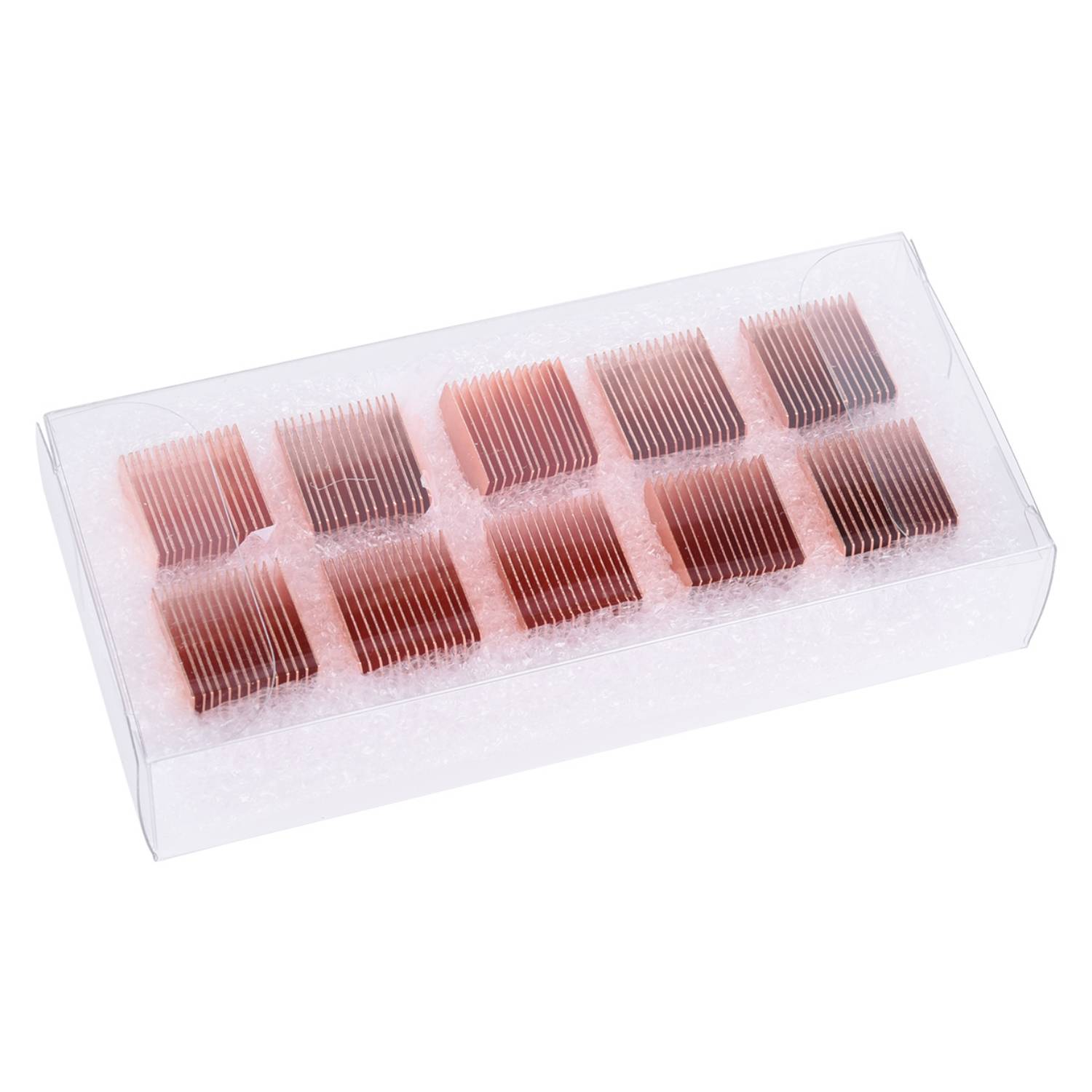 Alphacool 17427, Kühlkörper, Kupfer, Kupfer, 14 mm, 14 mm, 10 Stück(e)