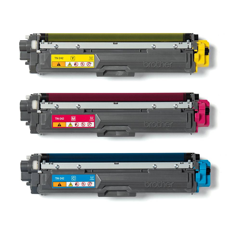 Brother TN242CMY Value Pack - 3er-Pack - Gelb-2