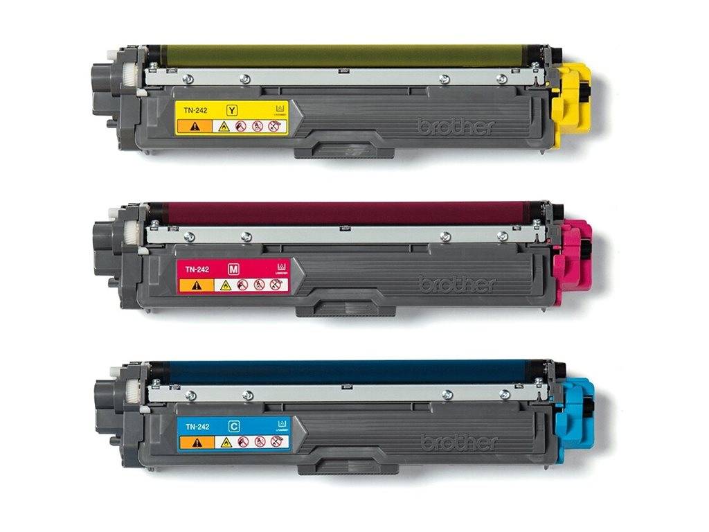 Brother TN242CMY Value Pack - 3er-Pack - Gelb-3