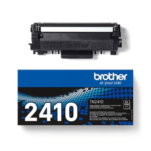 Brother TN2410 - Schwarz - original - Tonerpatrone