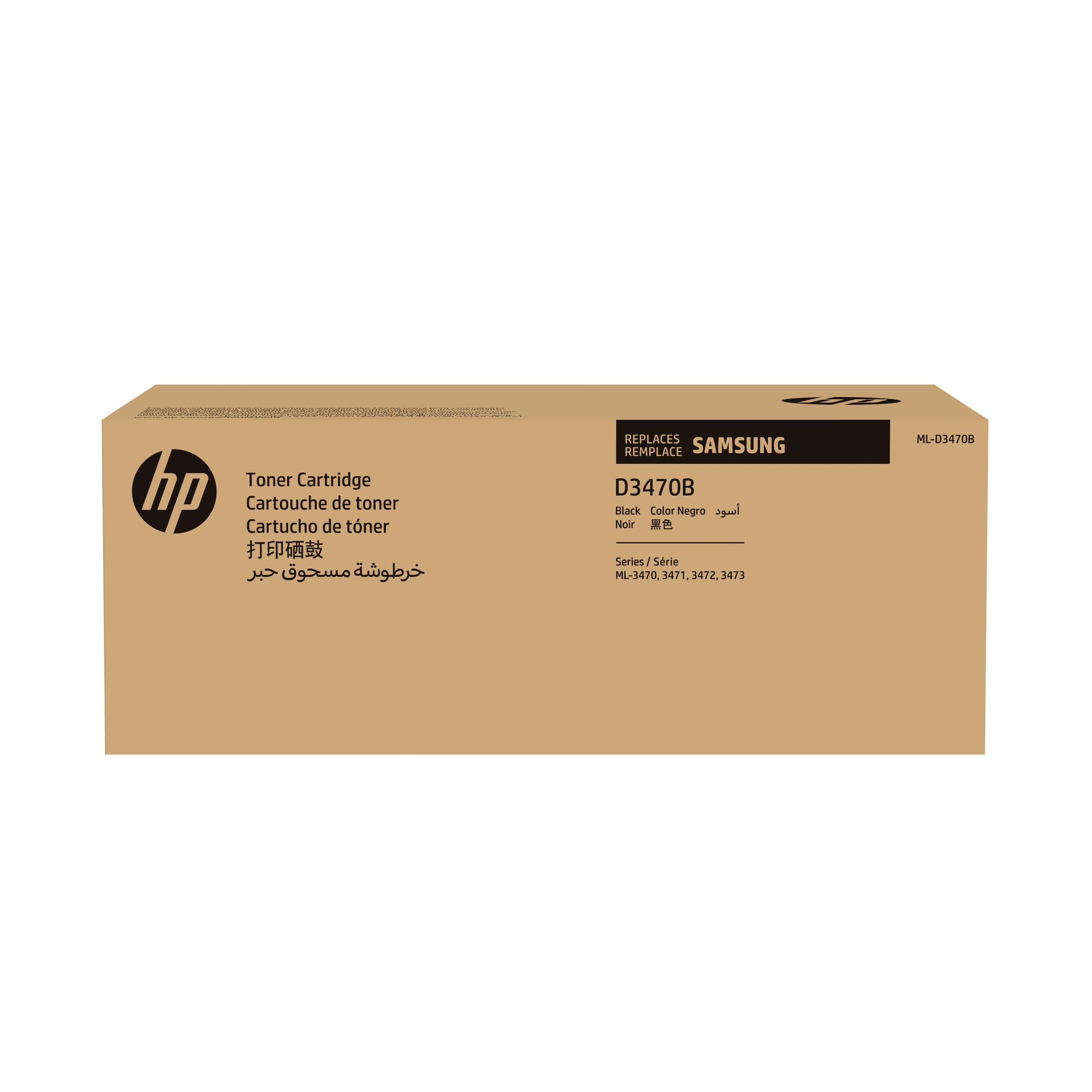 Samsung ML-D3470B - Hohe Ergiebigkeit - Schwarz - original - Tonerpatrone (SU672A)-2