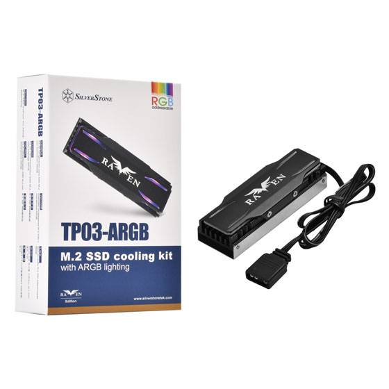 TP03-ARGB - Solid State Drive Kühlkörper-1