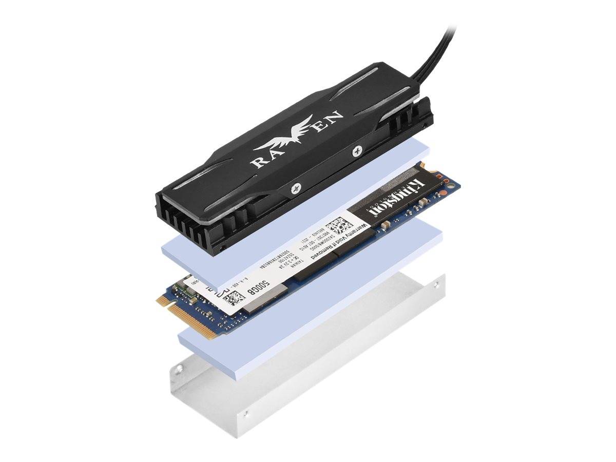 TP03-ARGB - Solid State Drive Kühlkörper-2