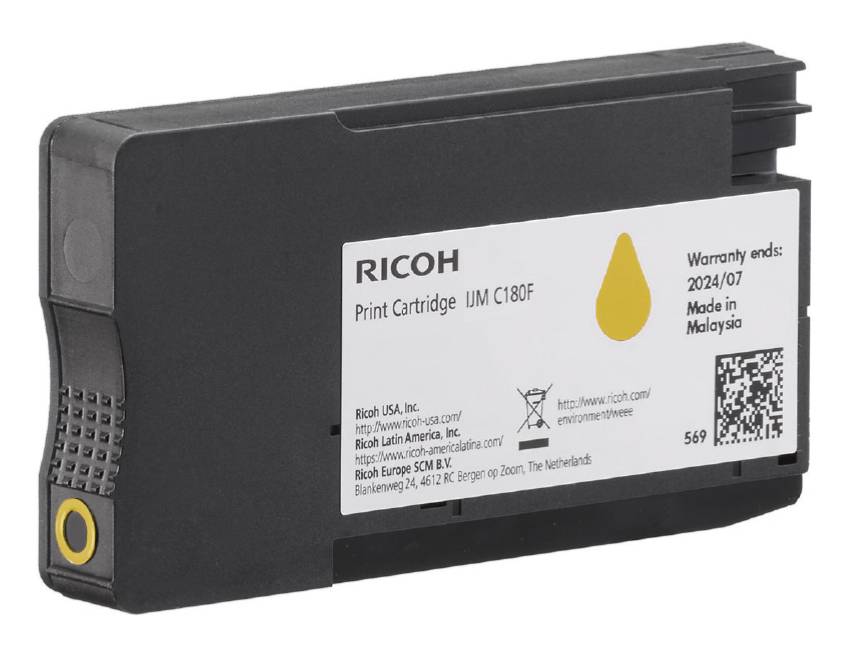 Ricoh Gelb - original - Tonerpatrone-1