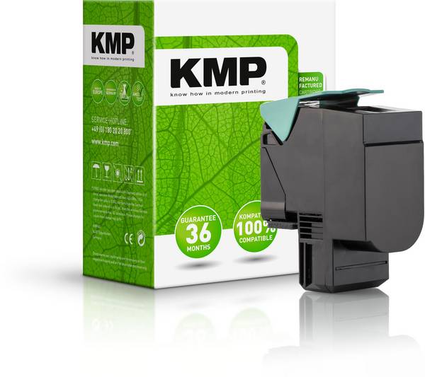 KMP Toner Lexmark 71B0030 2300 S. magenta remanufactured - Kompatibel - Wiederaufbereitet