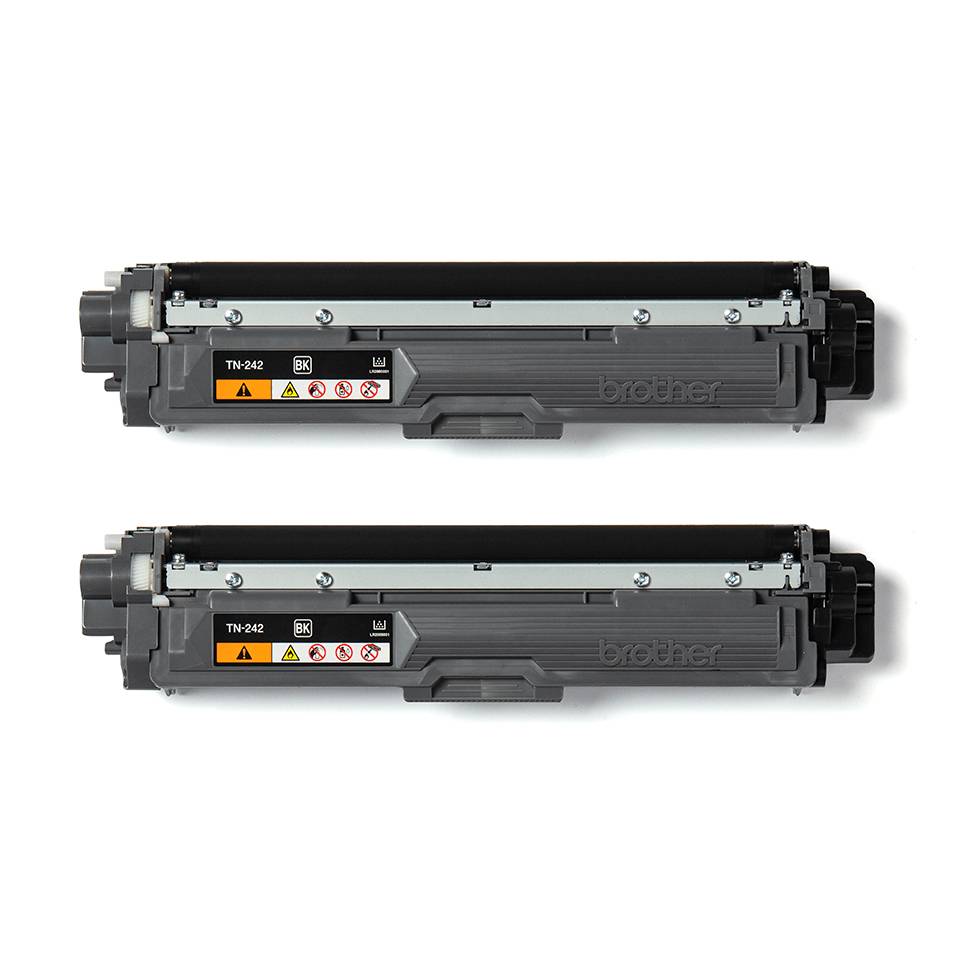 Brother TN242 BKTWIN - 2er-Pack - Schwarz - original - Tonerpatrone - für Brothe-2