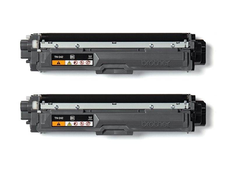 Brother TN242 BKTWIN - 2er-Pack - Schwarz - original - Tonerpatrone - für Brothe-3