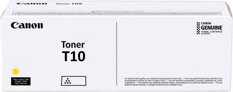 Canon Original Toner T10 Gelb 10 - Original - Tonereinheit-1