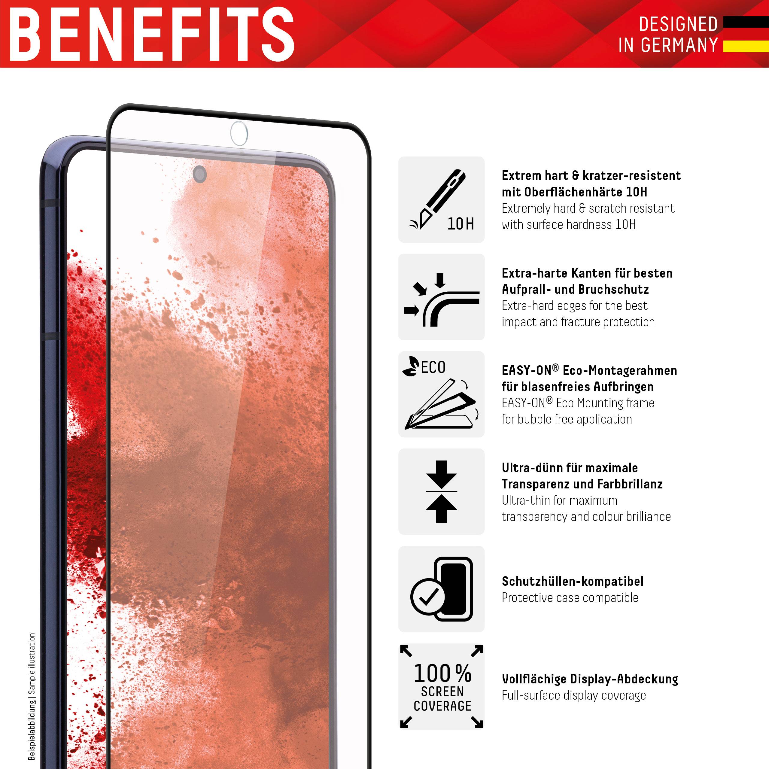 E.V.I. DISPLEX Real Glass 3D Samsung S21-2