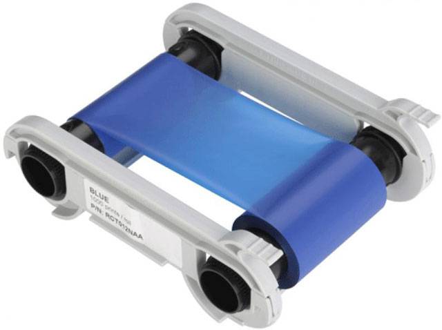 Evolis High Trust Monochrome Ribbon - Blau - Farbband - für Evolis Primacy 2 Sim-0