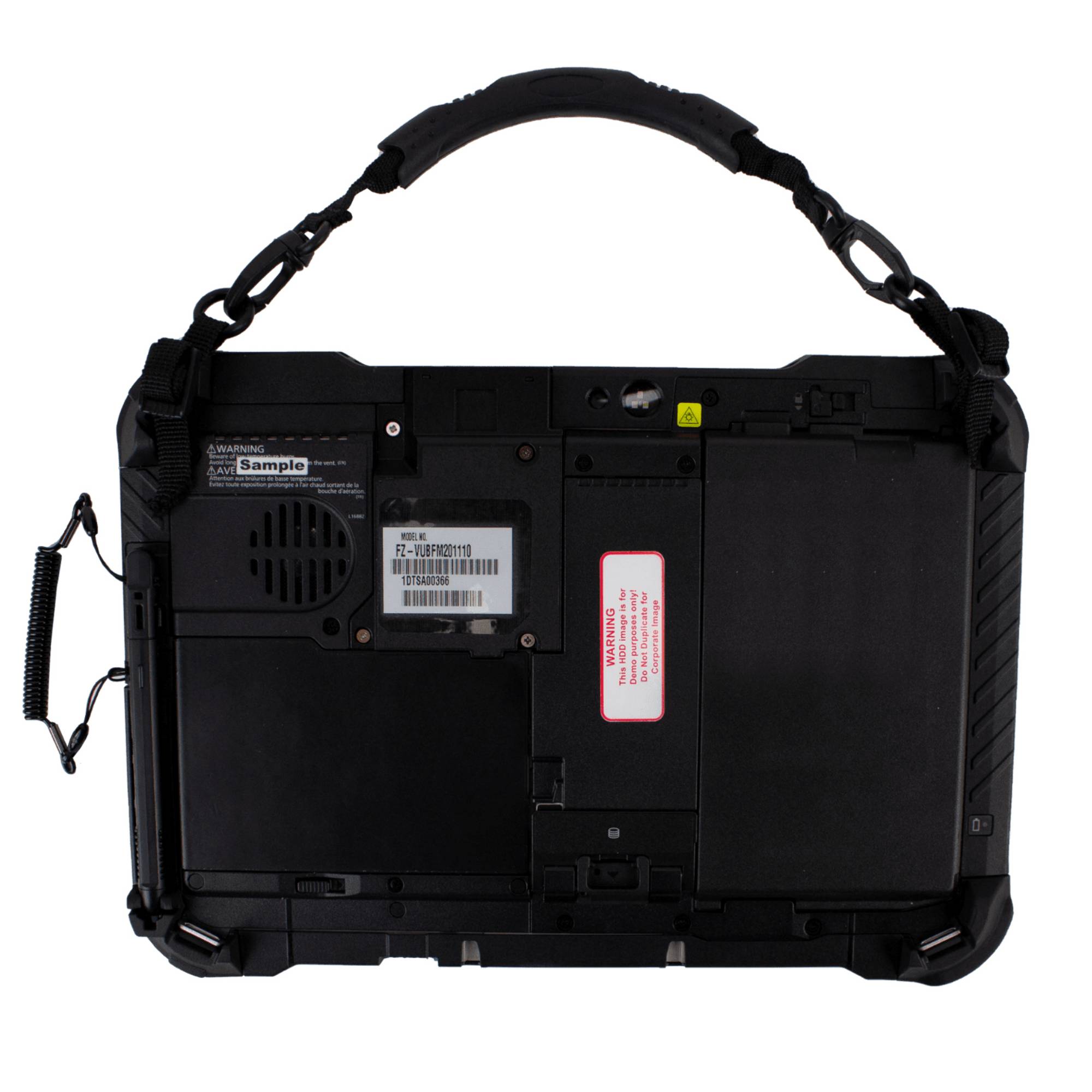 Panasonic Infocase ToughMate Mobility Bundle - Handschlaufe/Schultergurt für Tab-2
