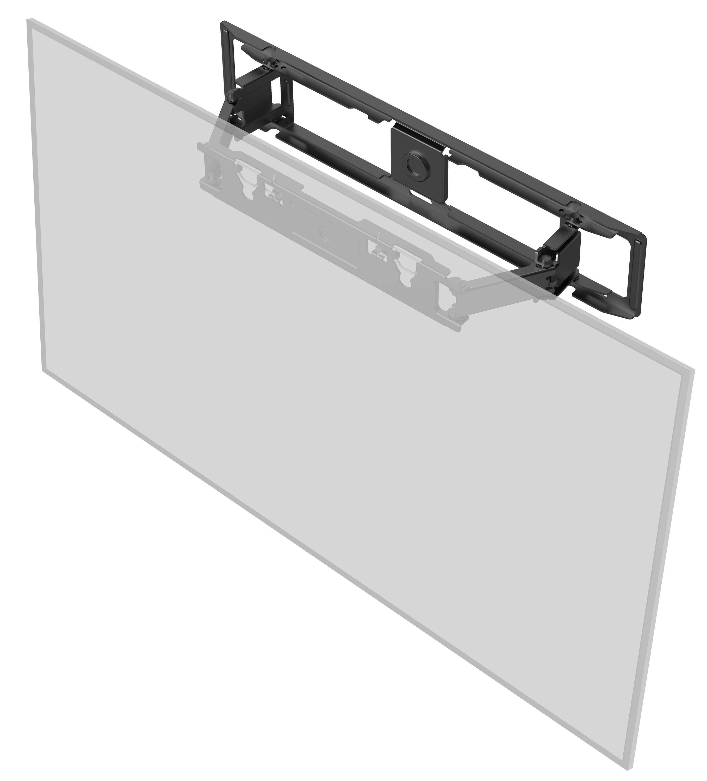 Iiyama MD-WM0001 - Befestigungskit (Wandmontage) - Querformat/Porträt - für Flachbildschirm - kein Spalt-2