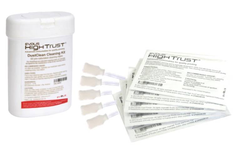 Evolis UltraClean Cleaning Kit - Drucker - Reinigungssatz