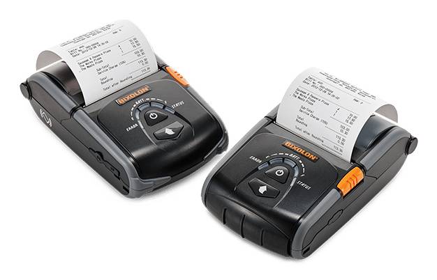 BIXOLON SPP-R200IIIPLUS new WLAN Module 8 Punkte/mm 203dpi USB RS232 Mobildrucker Thermodirekt Auflösung: 8-2