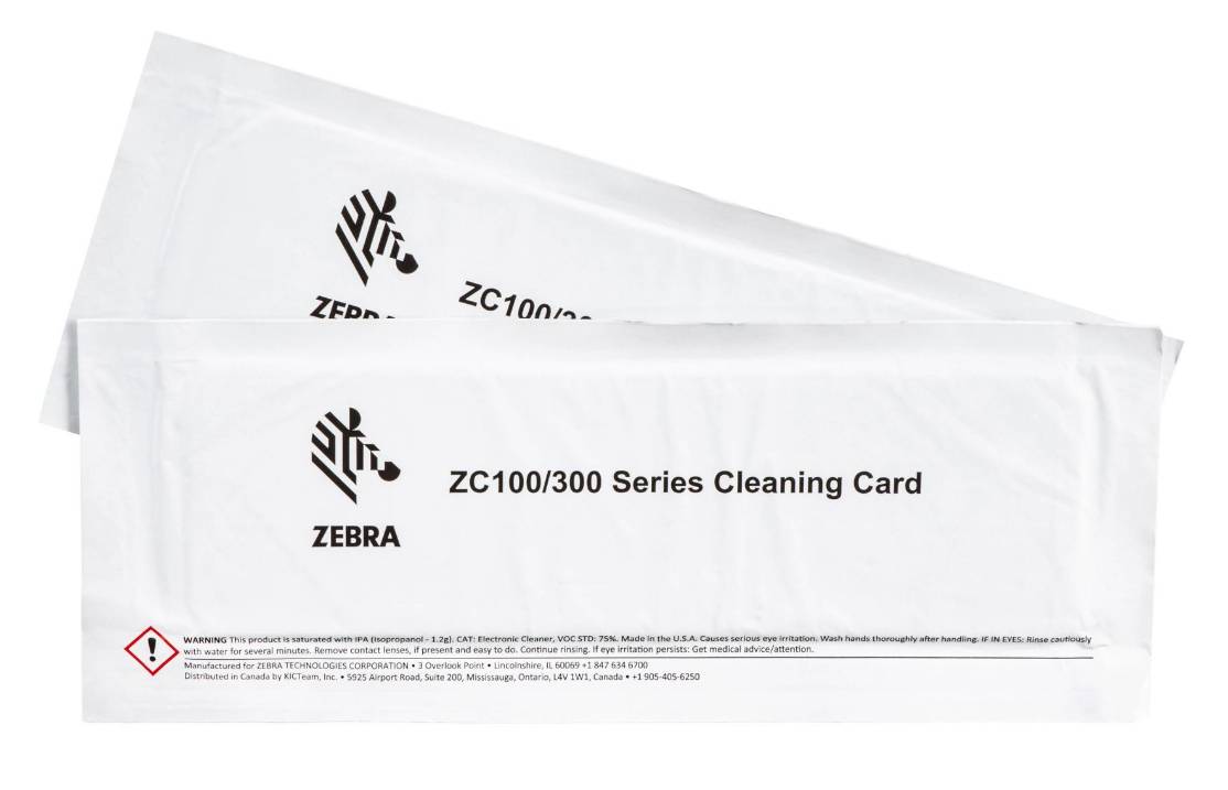 Zebra 105999-310-01 Drucker-Kit Reinigungs-Set