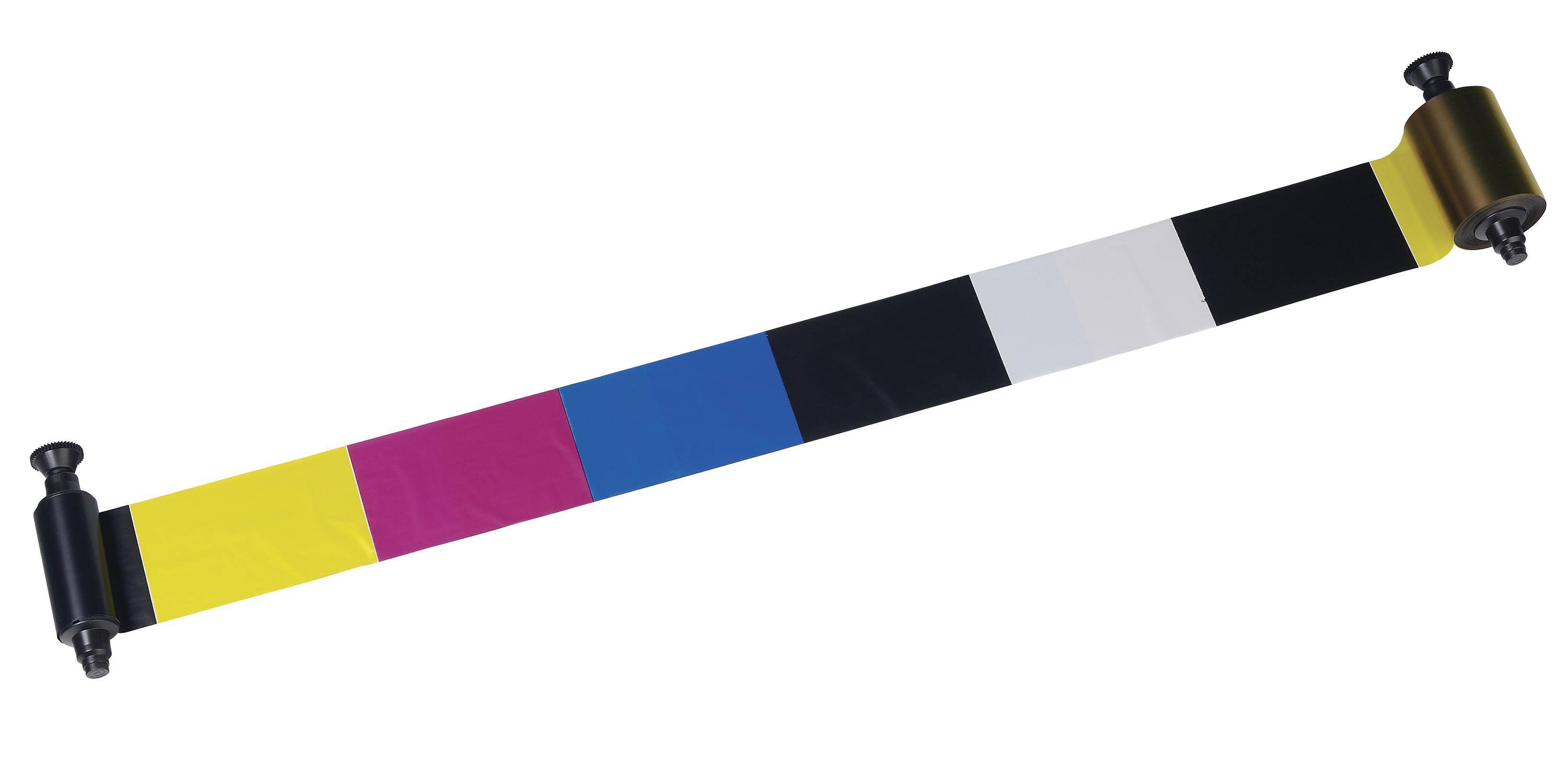 Evolis Color Ribbon - Farbe (Cyan, Magenta, Gelb, Schwarz) - Farbband (Farbe) --1