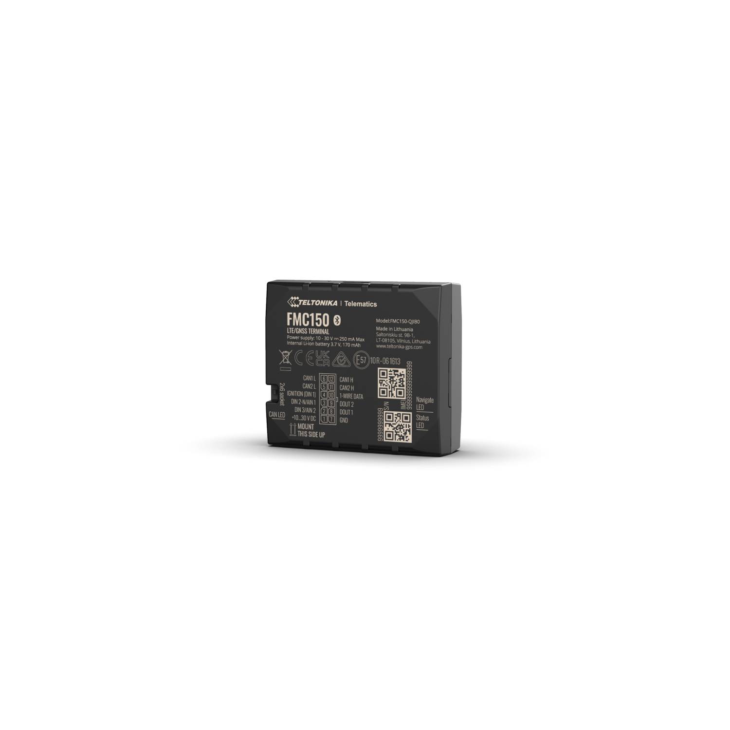 TELTONIKA - · Tracker GPS· FMC150· Fahrzeug· LTE/GSM/GNSS/BLE 4.0-0