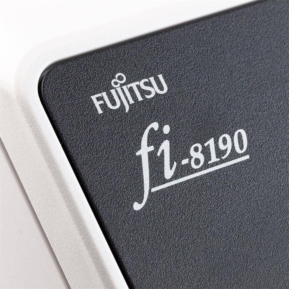 Fujitsu fi-8190 Dokumentenscanner (90 S/min. farbe, 600 dpi, ADF, Duplex, USB, GigaBit LAN)-2