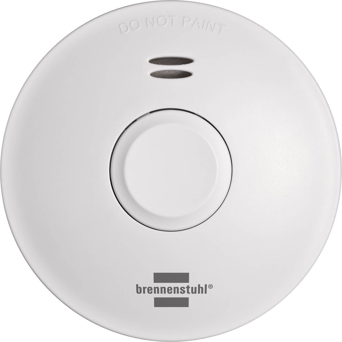 Brennenstuhl RM L 3101, Kohlenstoffmonoxid-Melder, Kabellos, Weiß, Haus, Büro, Kunststoff, 85 dB-3