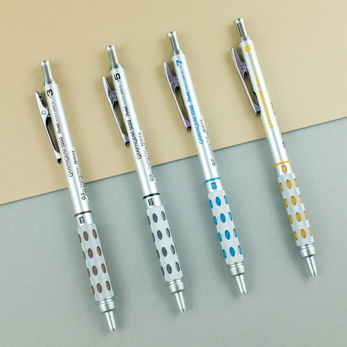 PENTEL - Druckbleistift Graphgear 1000 Minenstärke 0.3 mm 5231682-1