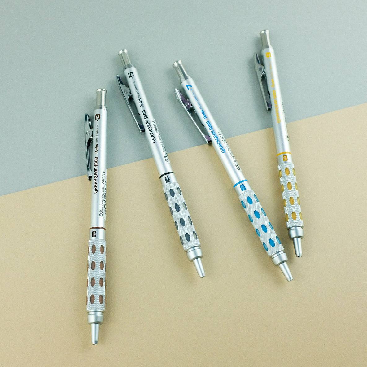 PENTEL - Druckbleistift Graphgear 1000 Minenstärke 0.3 mm 5231682-2