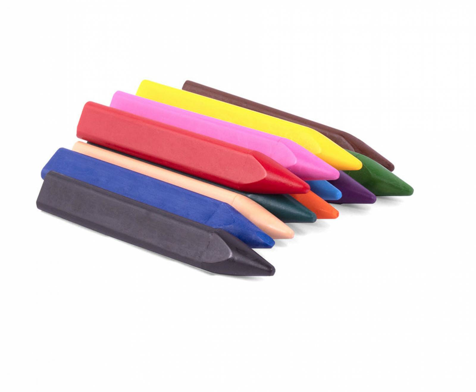 Wachsmalstifte Jovicolor dreieckig VE=72 Farben + 2 Spitzer Dose-3