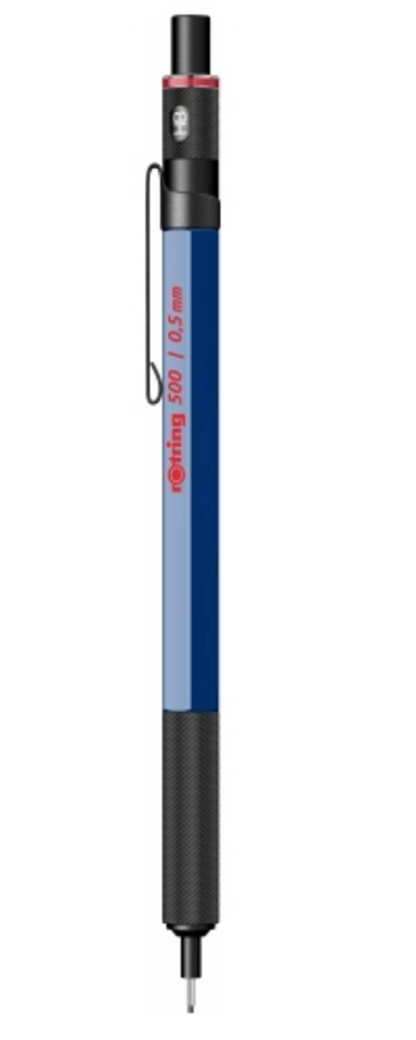 500 Feinminenstift Metallic Blau 0.5 mm