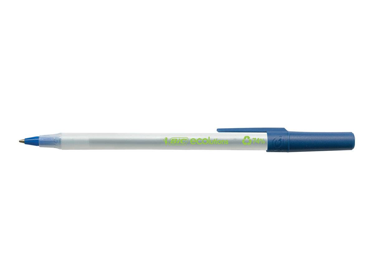 BIC ECOlutions round stic - Kugelschreiber - Blau - 1 mm - Mittel (Packung mit 60)-1